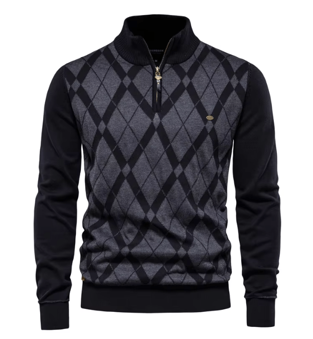 Van Tilburgh™ | Half - Zip Herentrui - bellanza