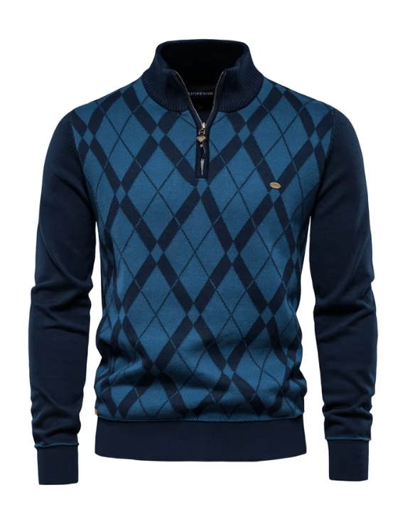 Van Tilburgh™ | Half - Zip Herentrui - bellanza