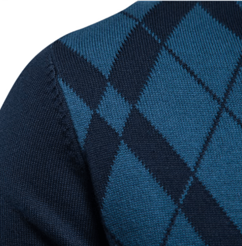 Van Tilburgh™ | Half - Zip Herentrui - bellanza