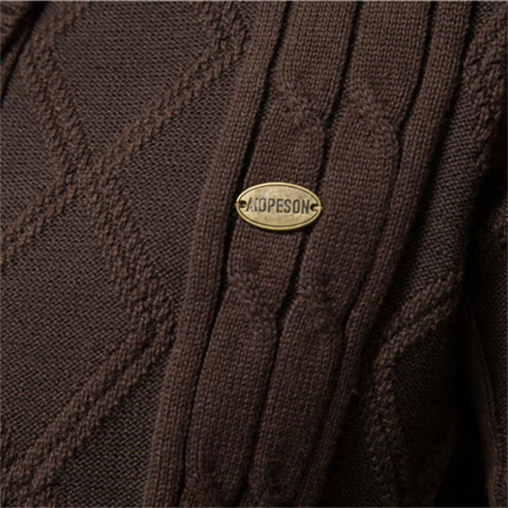 Van Tilburgh™ | Heren Cardigan met Knopen - bellanza