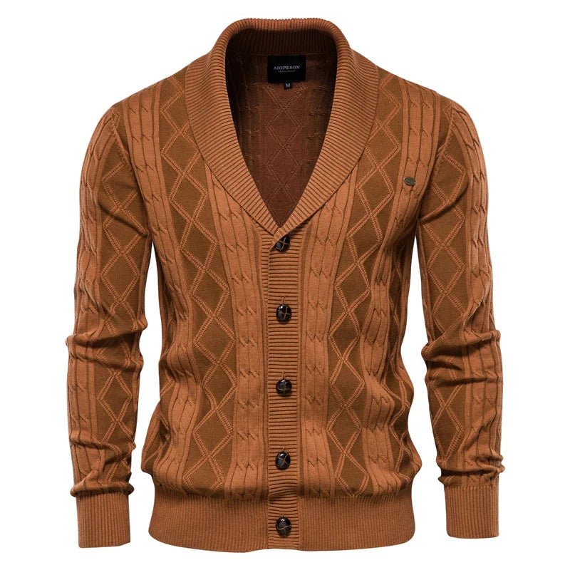 Van Tilburgh™ | Heren Cardigan met Knopen - bellanza