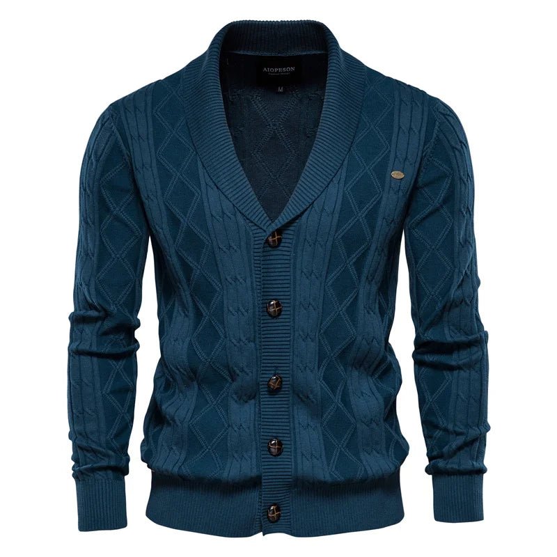 Van Tilburgh™ | Heren Cardigan met Knopen - bellanza