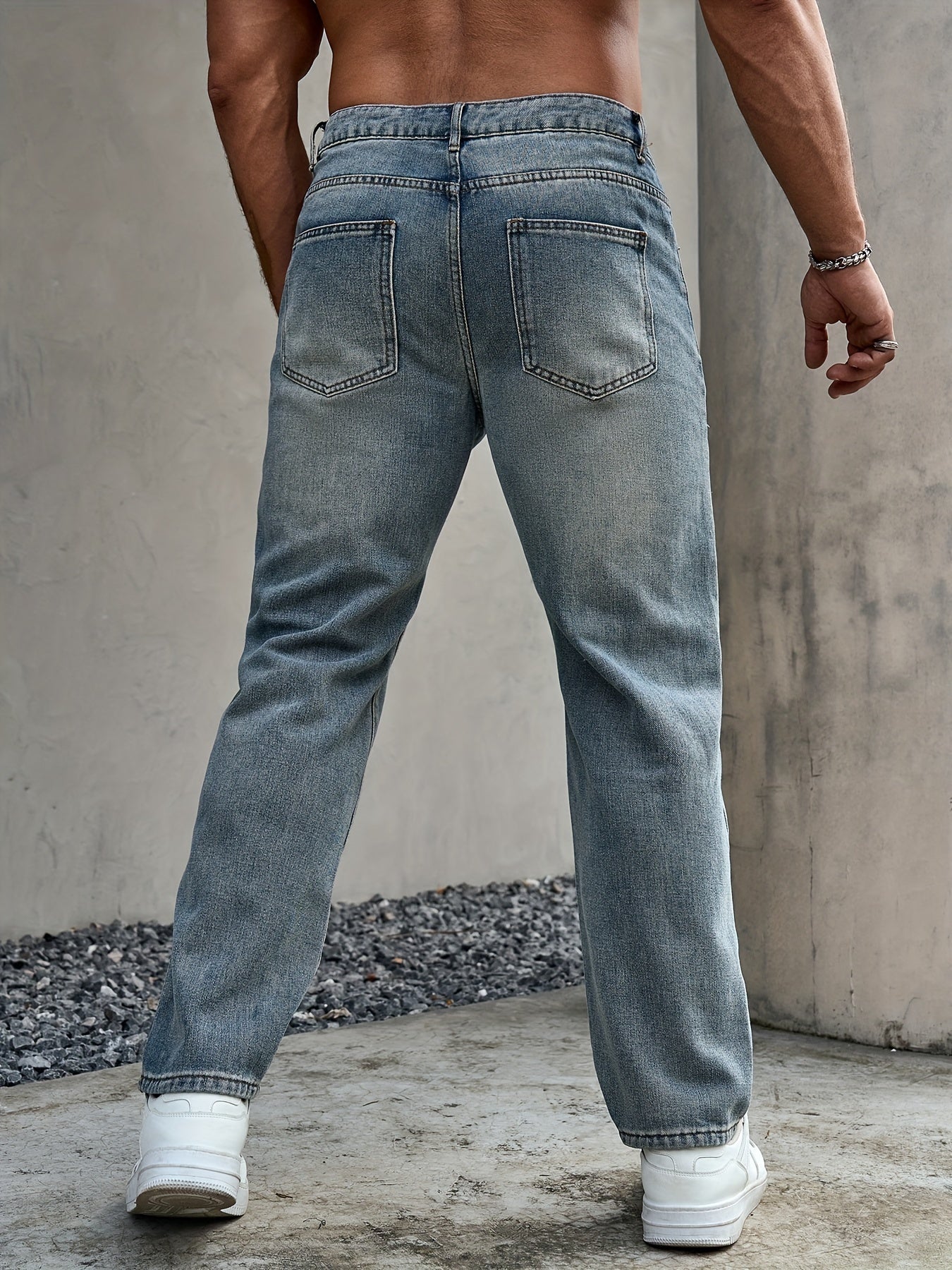 Venturo Casual Denim Jeans - bellanza