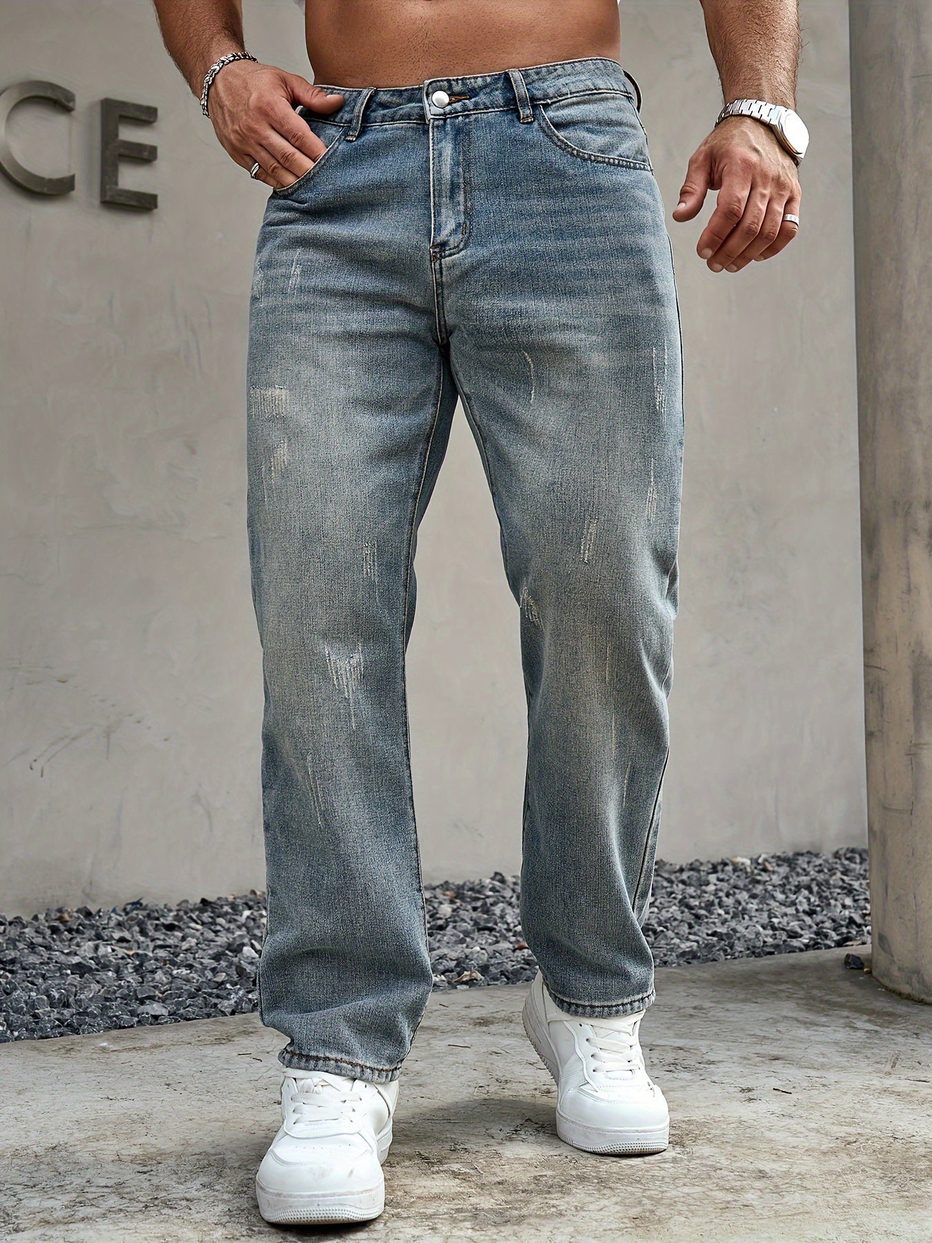 Venturo Casual Denim Jeans - bellanza