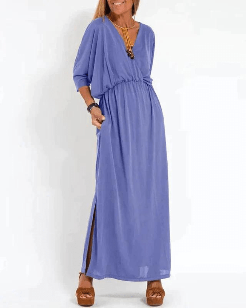 Vera™ | Elegante en Comfortabele Maxi Zomerjurk - bellanza