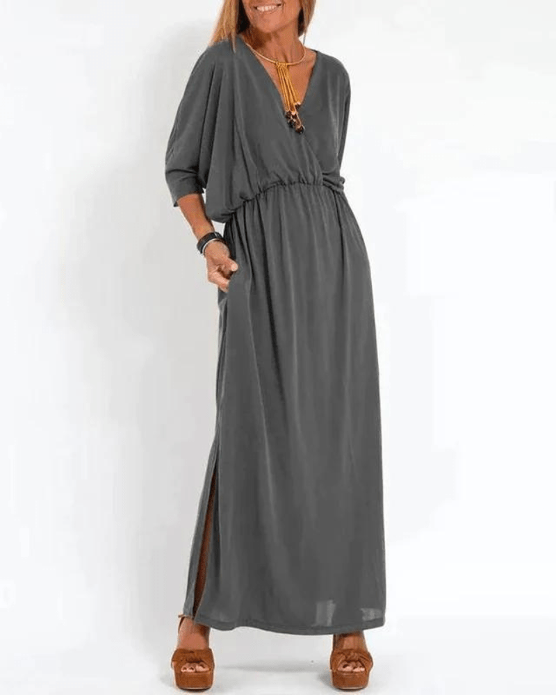 Vera™ | Elegante en Comfortabele Maxi Zomerjurk - bellanza
