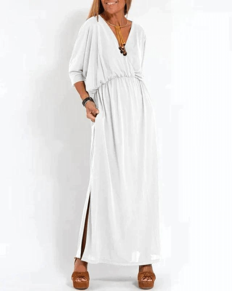 Vera™ | Elegante en Comfortabele Maxi Zomerjurk - bellanza