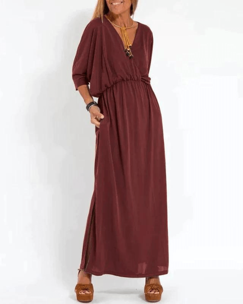 Vera™ | Elegante en Comfortabele Maxi Zomerjurk - bellanza
