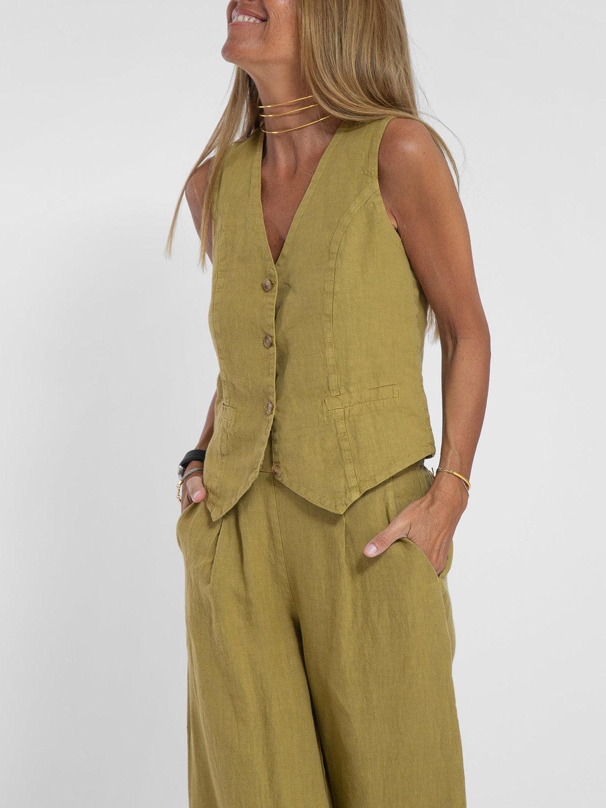 Vest & Broek Katoenen Vrijetijdspak - bellanza