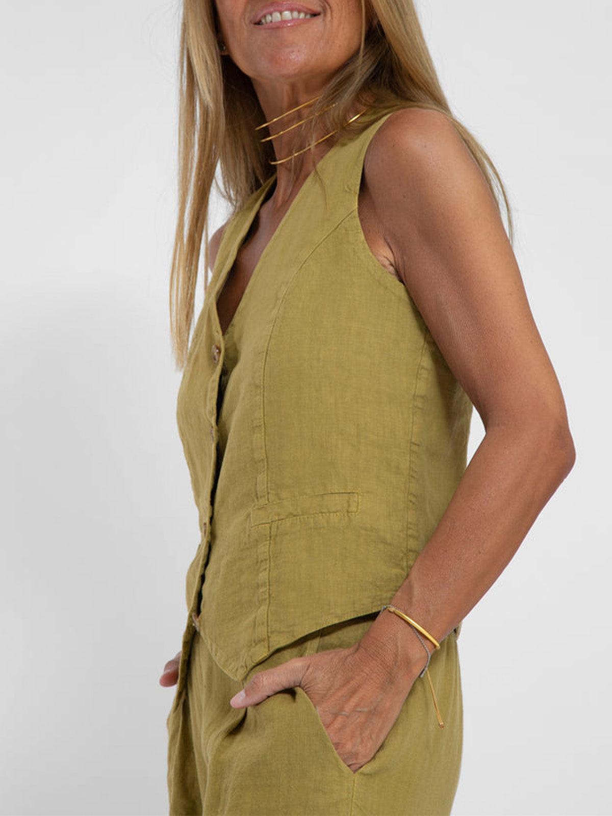 Vest & Broek Katoenen Vrijetijdspak - bellanza