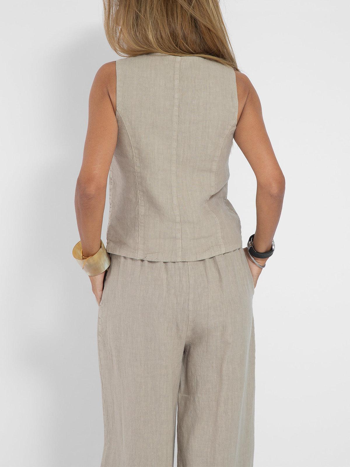 Vest & Broek Katoenen Vrijetijdspak - bellanza