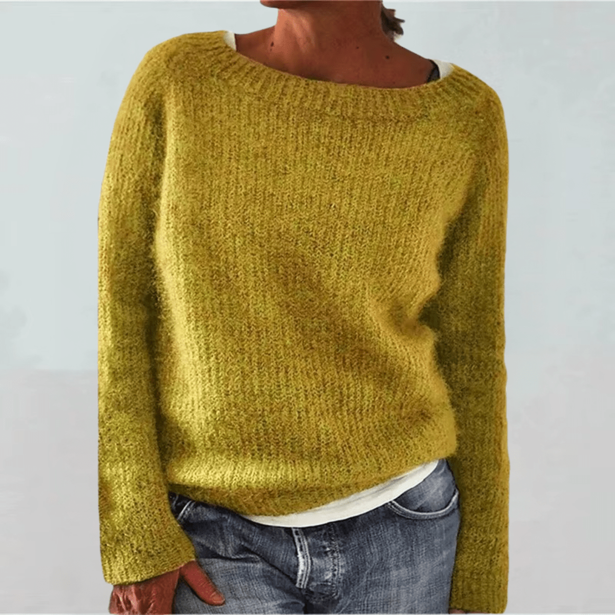 Victoria | Casual Dames Sweater - Bellanza