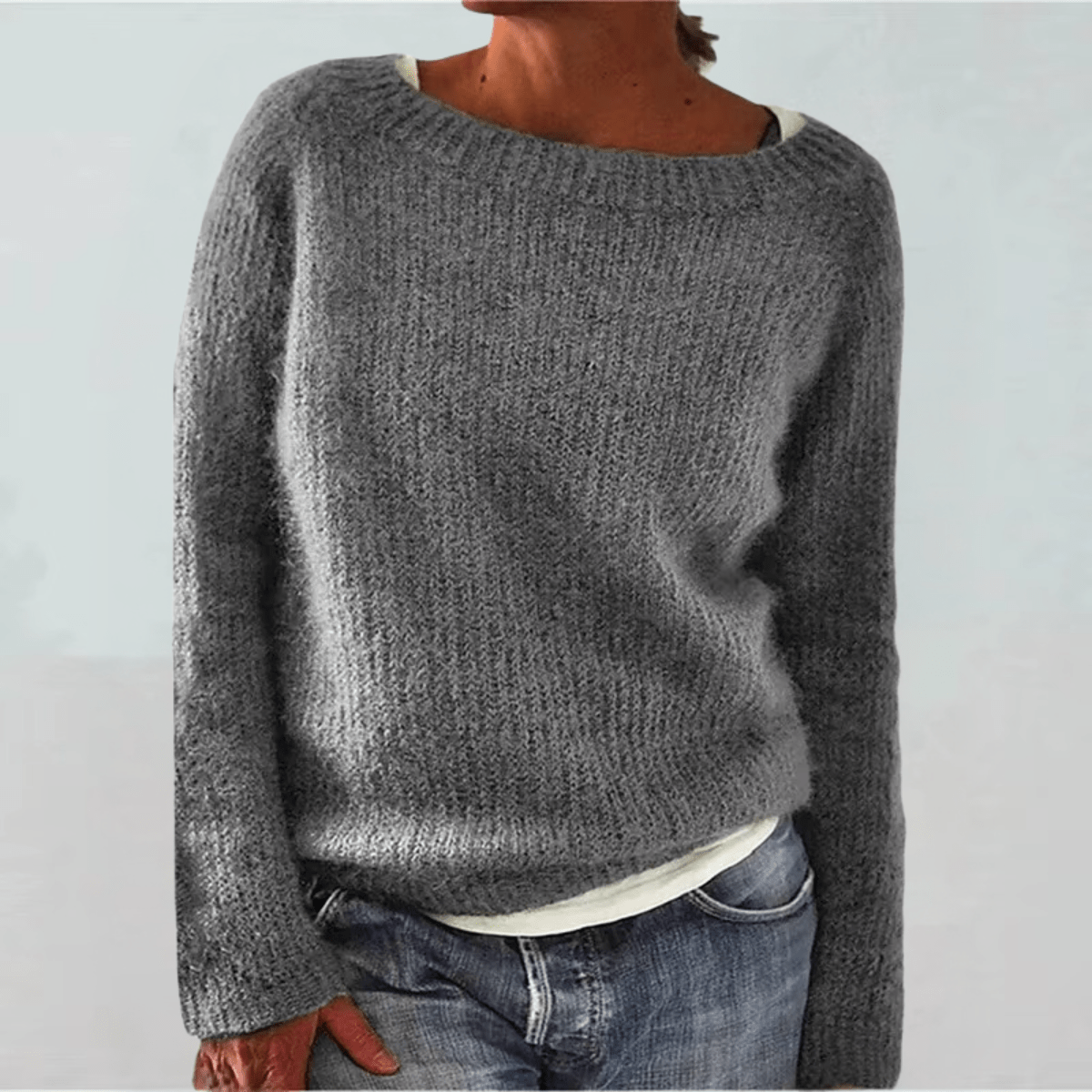 Victoria | Casual Dames Sweater - Bellanza