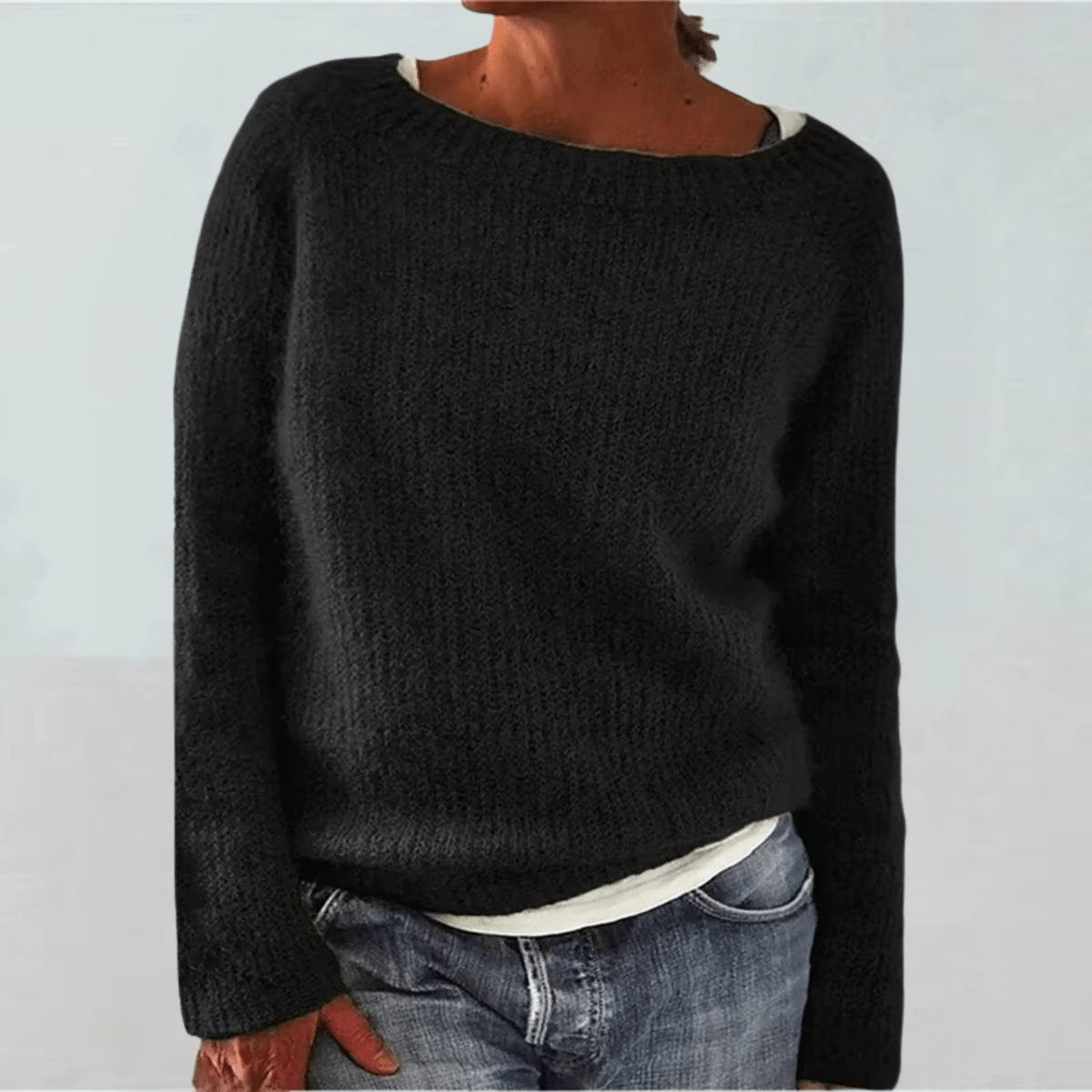 Victoria | Casual Dames Sweater - Bellanza