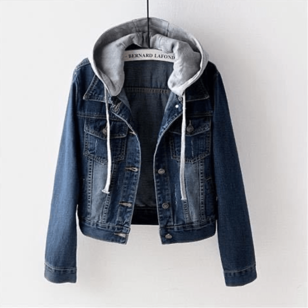 Victoria | Elegant Denim Jack - bellanza