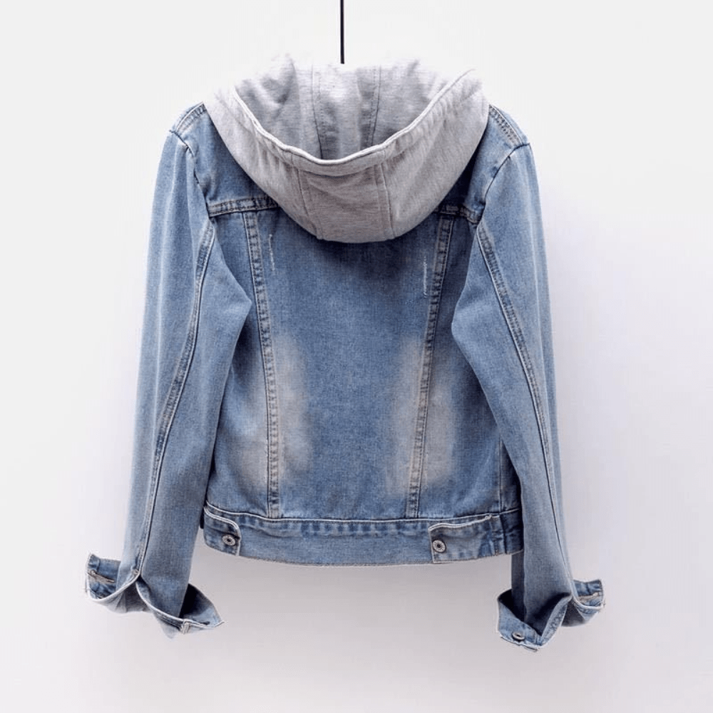 Victoria | Elegant Denim Jack - bellanza