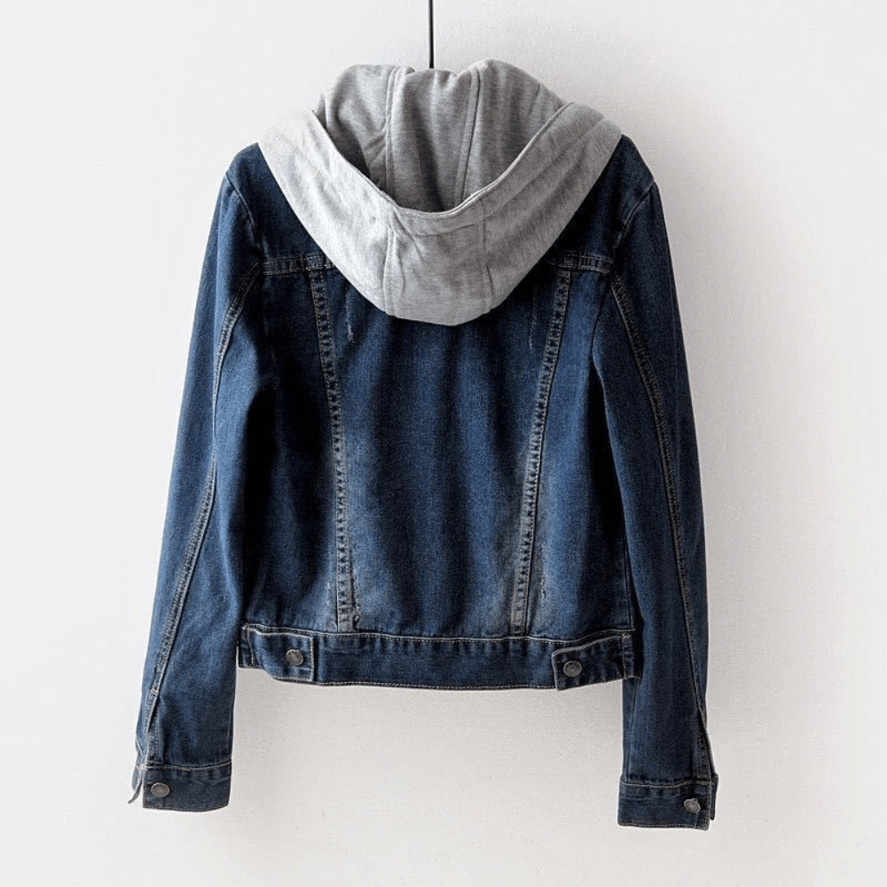 Victoria | Elegant Denim Jack - bellanza