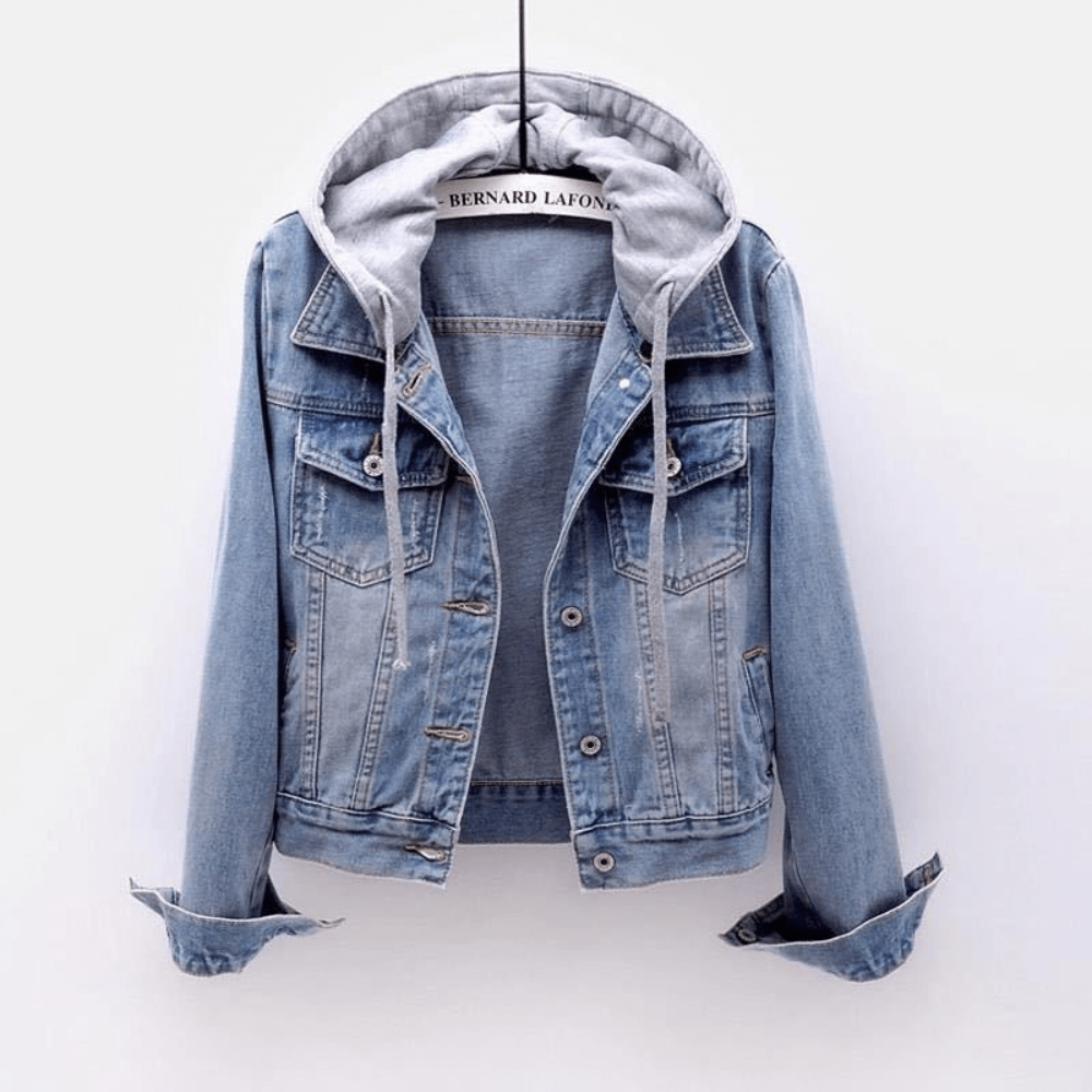 Victoria | Elegant Denim Jack - bellanza