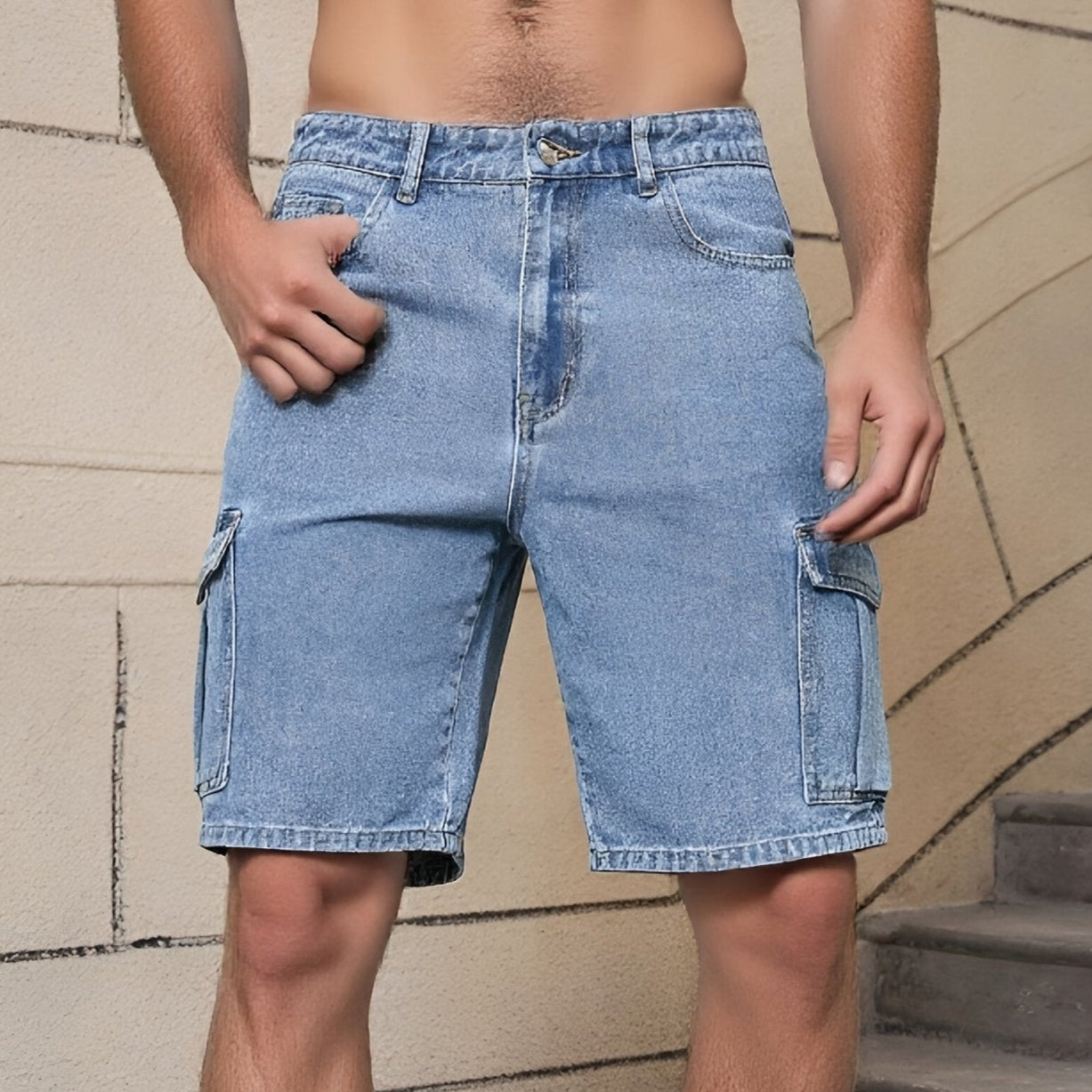 Vincent Katoenen Korte Broek - bellanza