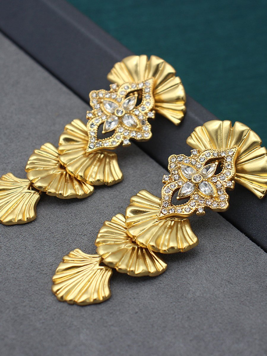 Vintage Design Luxe Oorbellen - Bellanza