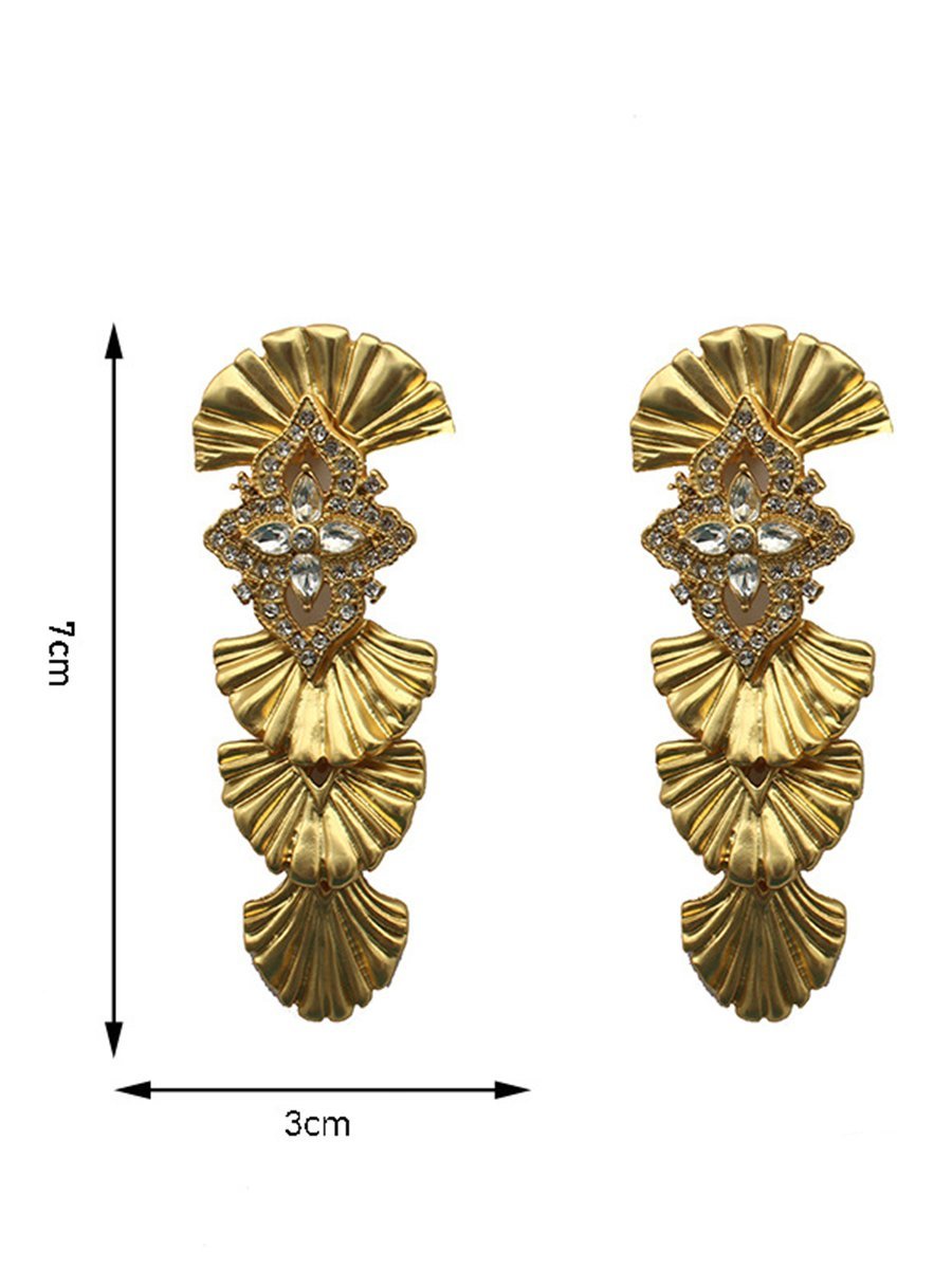 Vintage Design Luxe Oorbellen - Bellanza