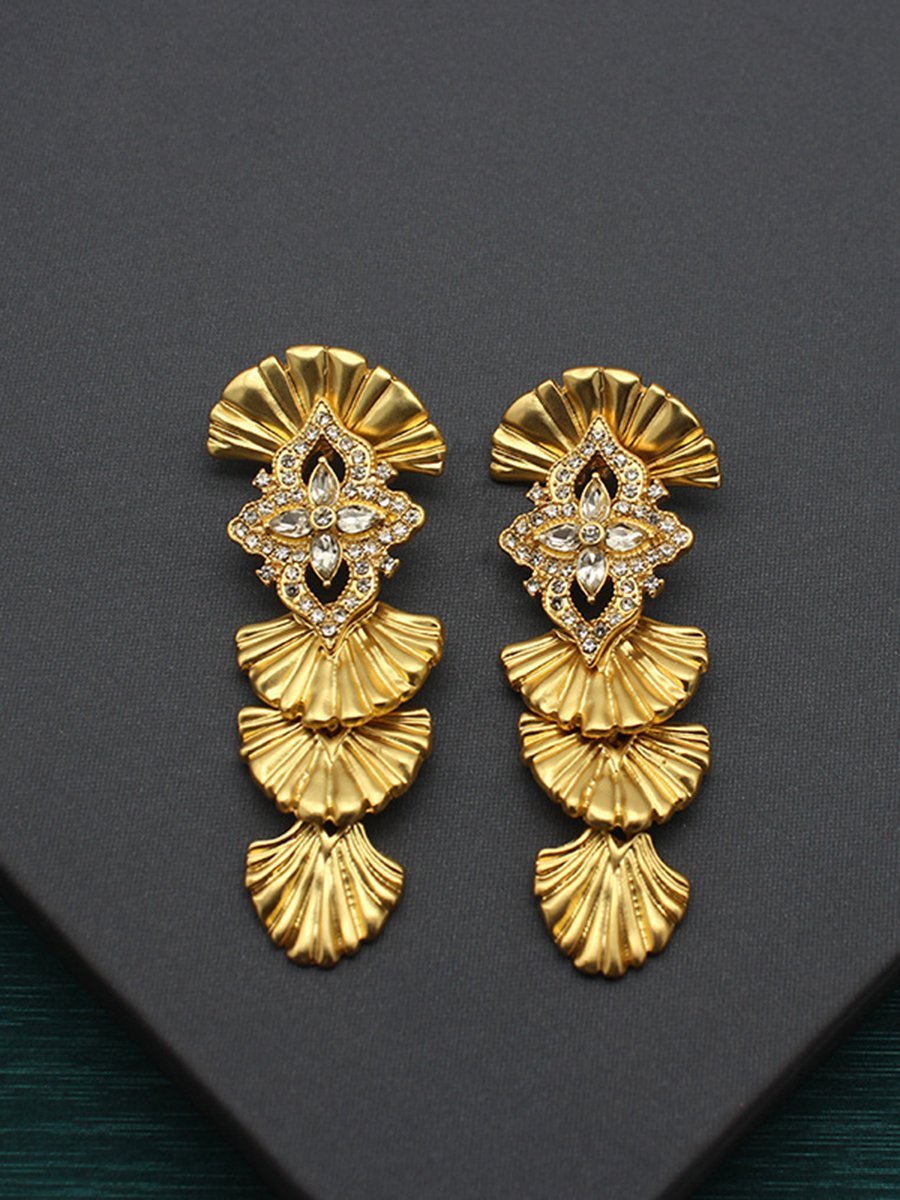 Vintage Design Luxe Oorbellen - Bellanza