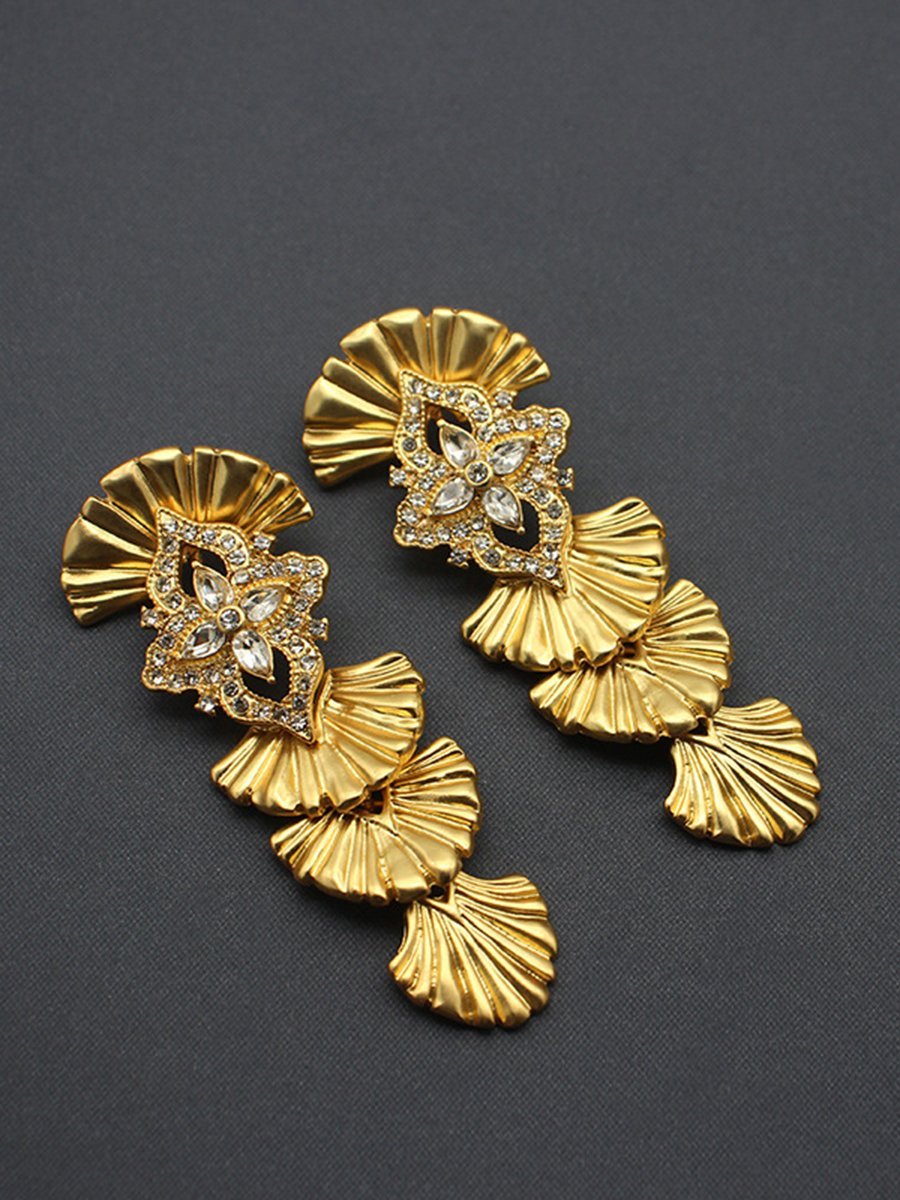 Vintage Design Luxe Oorbellen - Bellanza