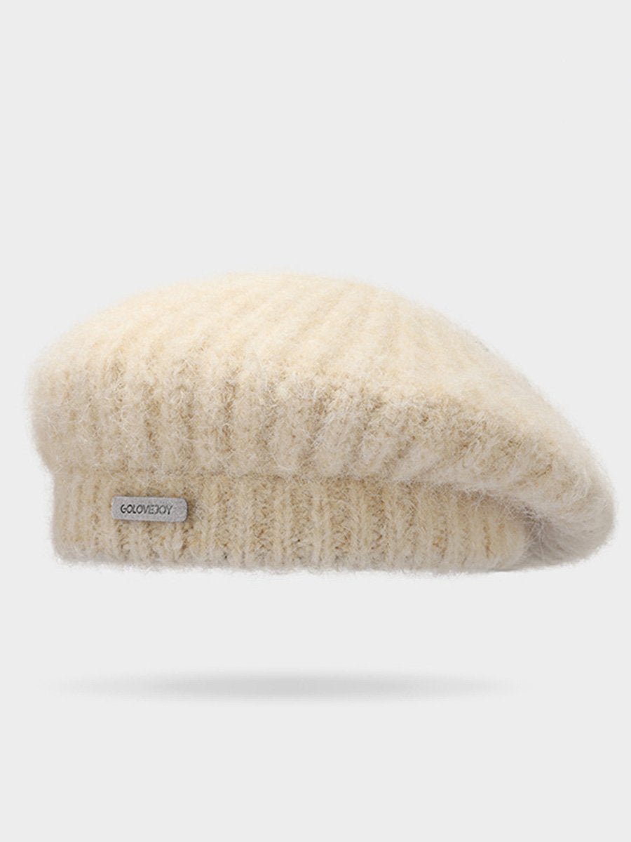 Vintage Literaire Wol Beret - Bellanza