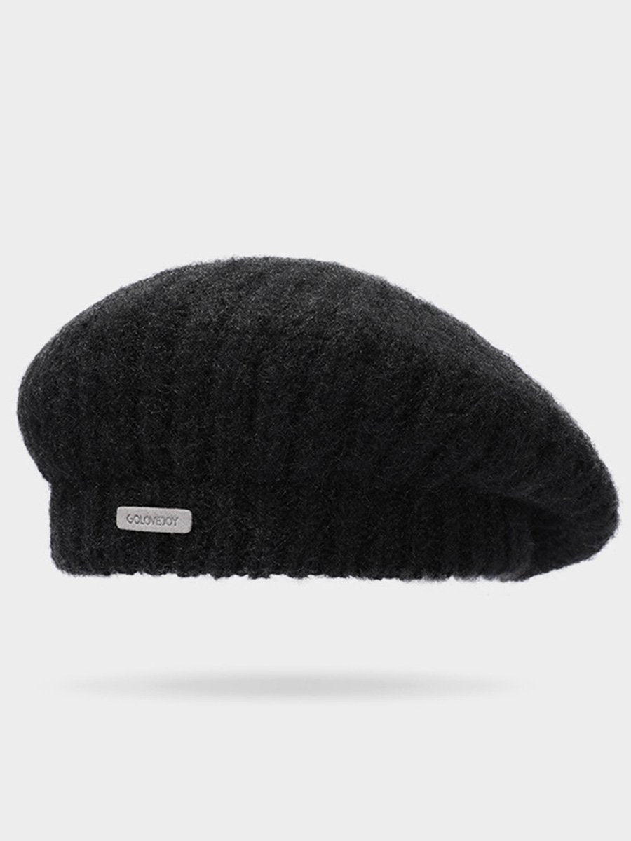 Vintage Literaire Wol Beret - Bellanza