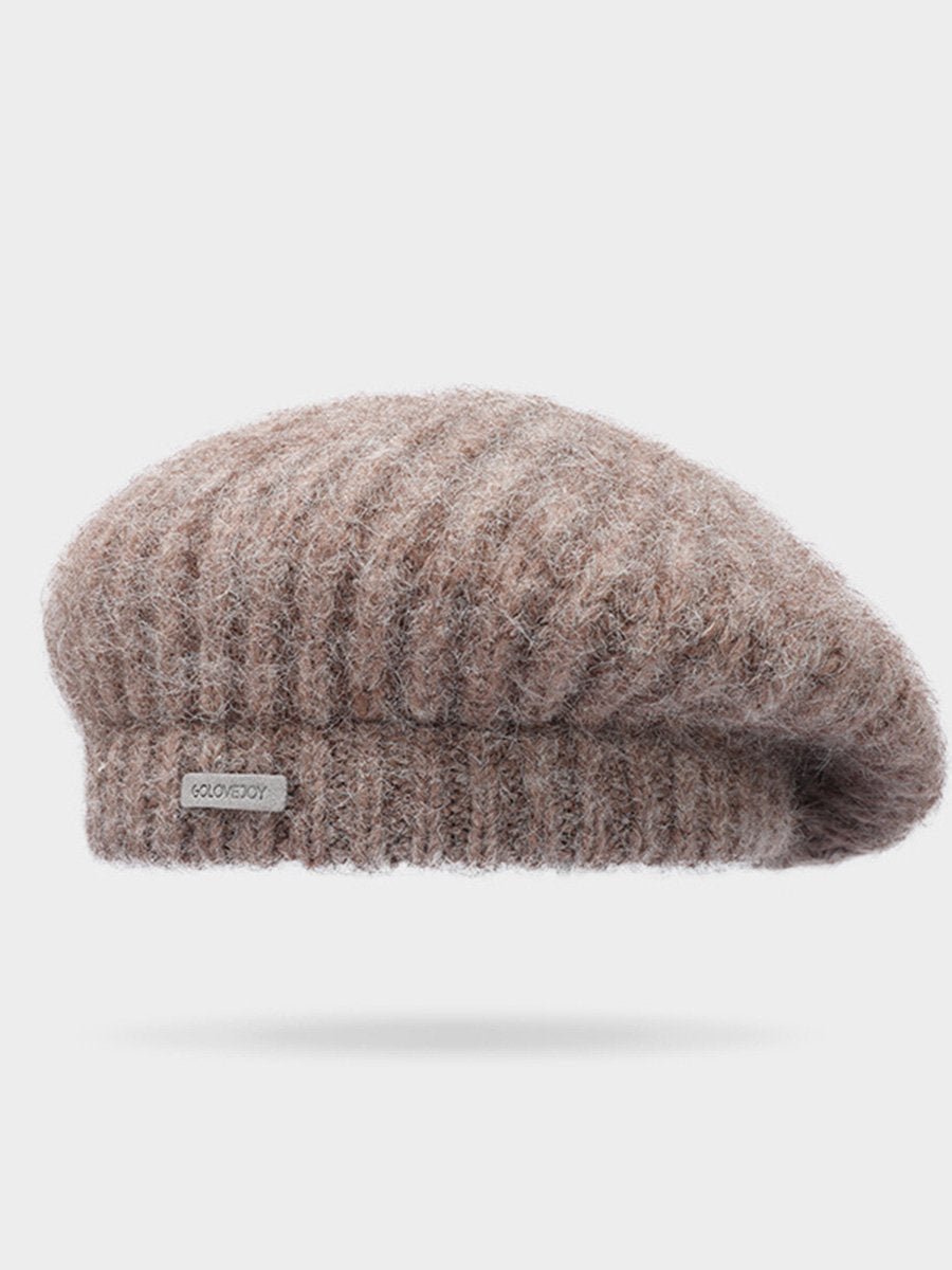 Vintage Literaire Wol Beret - Bellanza