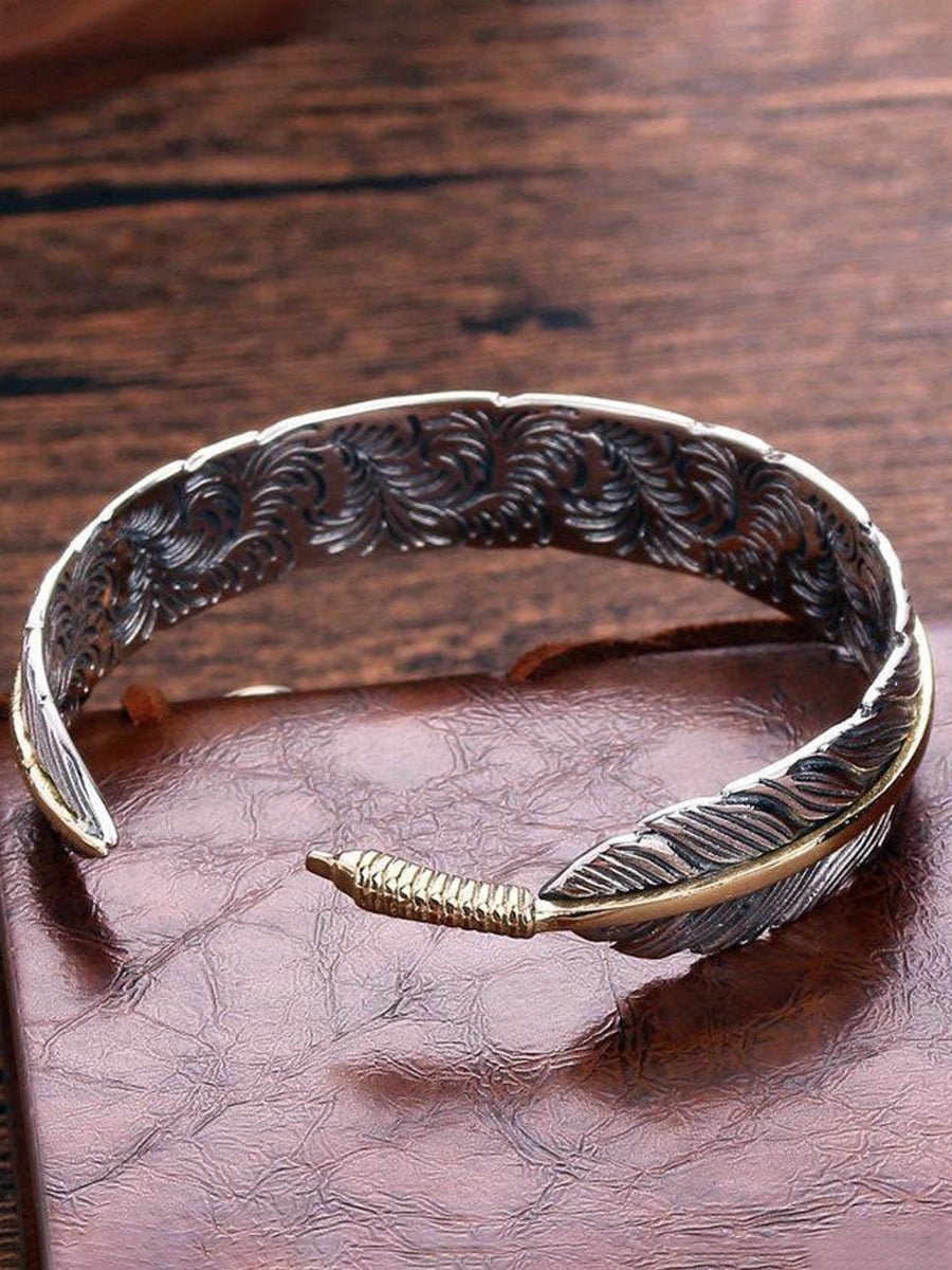 Vintage Western Veer Cuff Armband - Bellanza