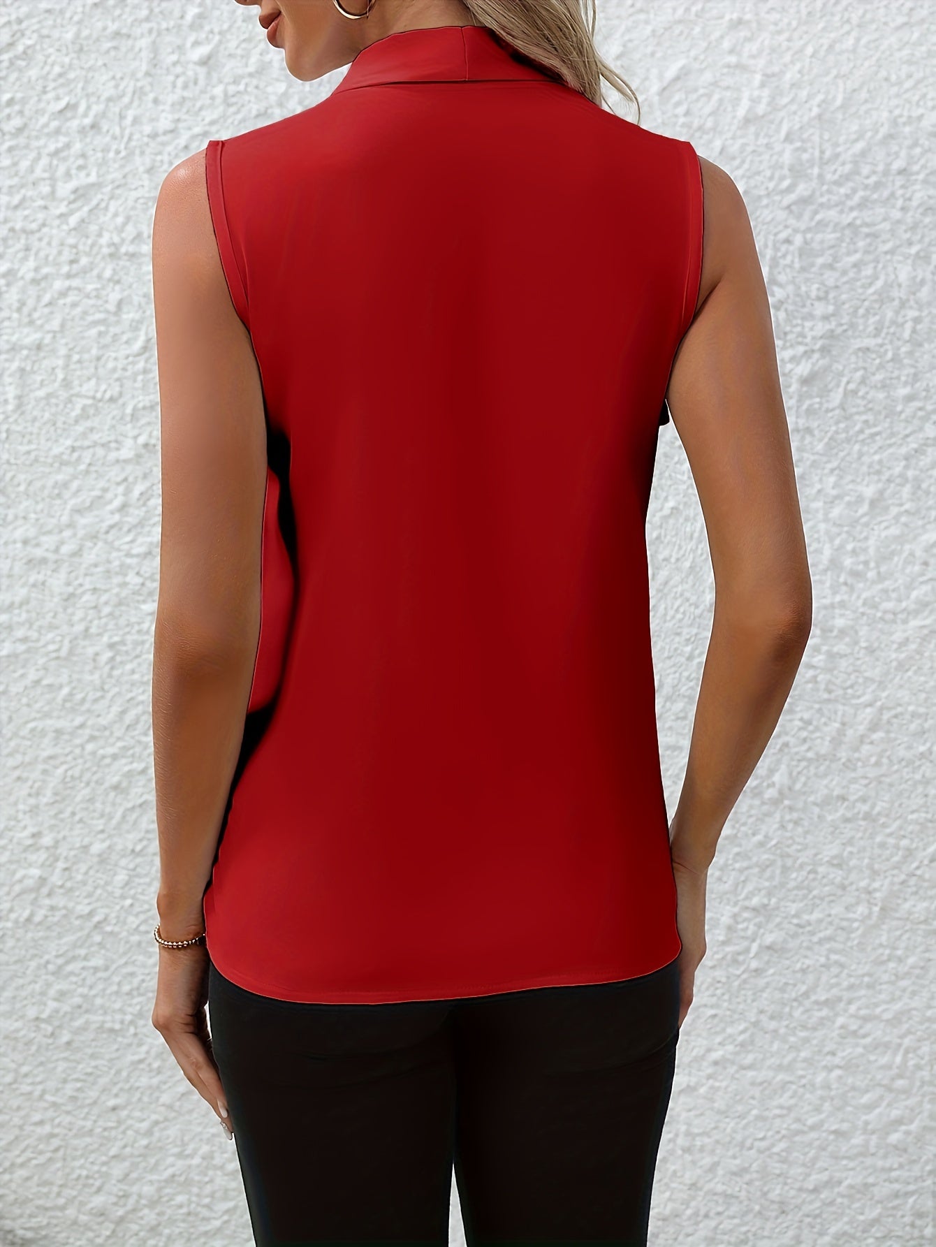 Violette | Casual Dames Top met V - Hals - bellanza