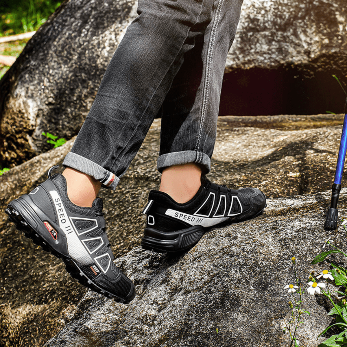 VitaFit Pro™ | Orthopedische Wandelschoenen voor Heren met Premium Ondersteuning - Bellanza