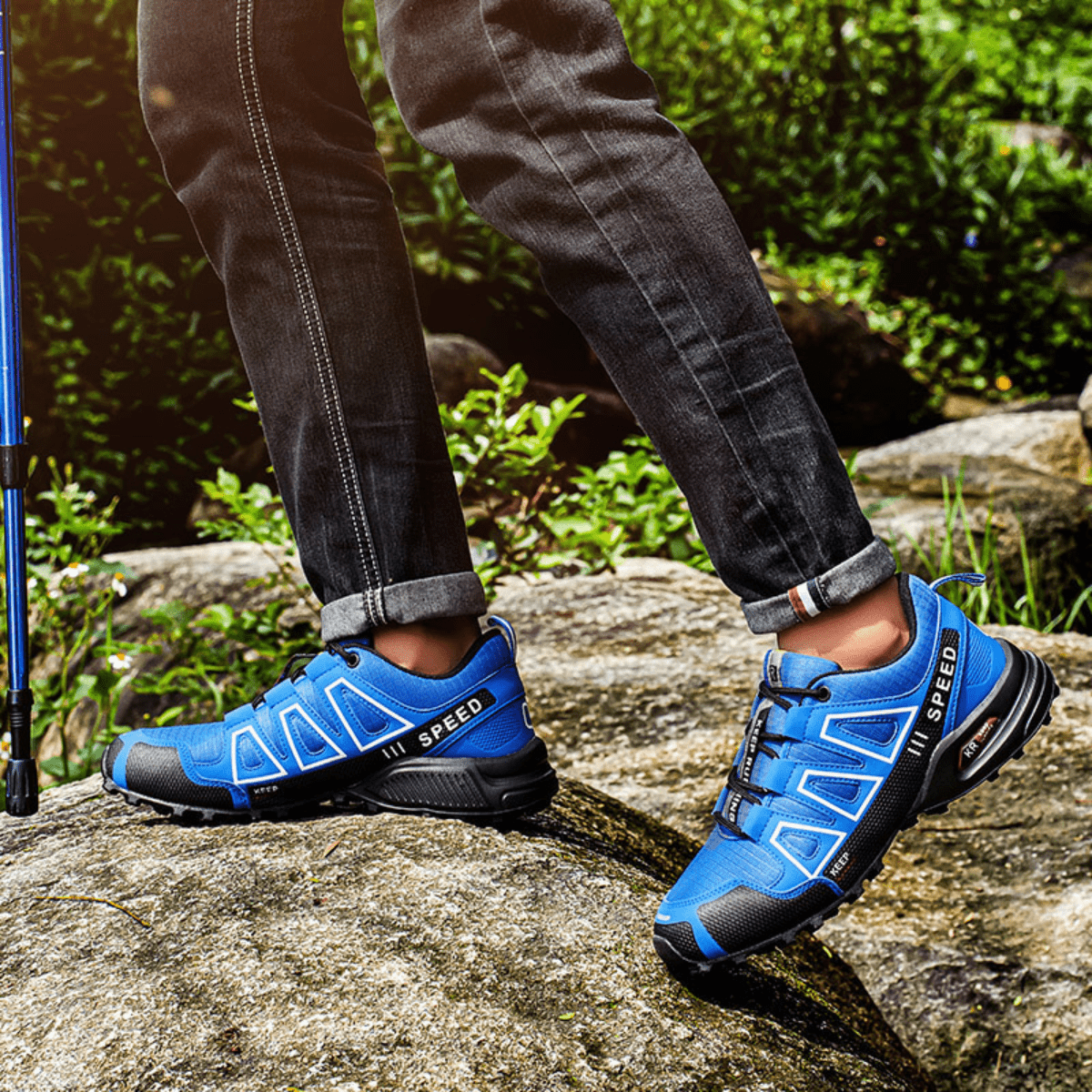 VitaFit Pro™ | Orthopedische Wandelschoenen voor Heren met Premium Ondersteuning - Bellanza