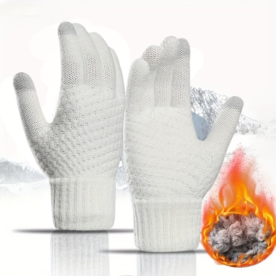 Warme Fleece Handschoenen Unisex | 1+1 Gratis - bellanza