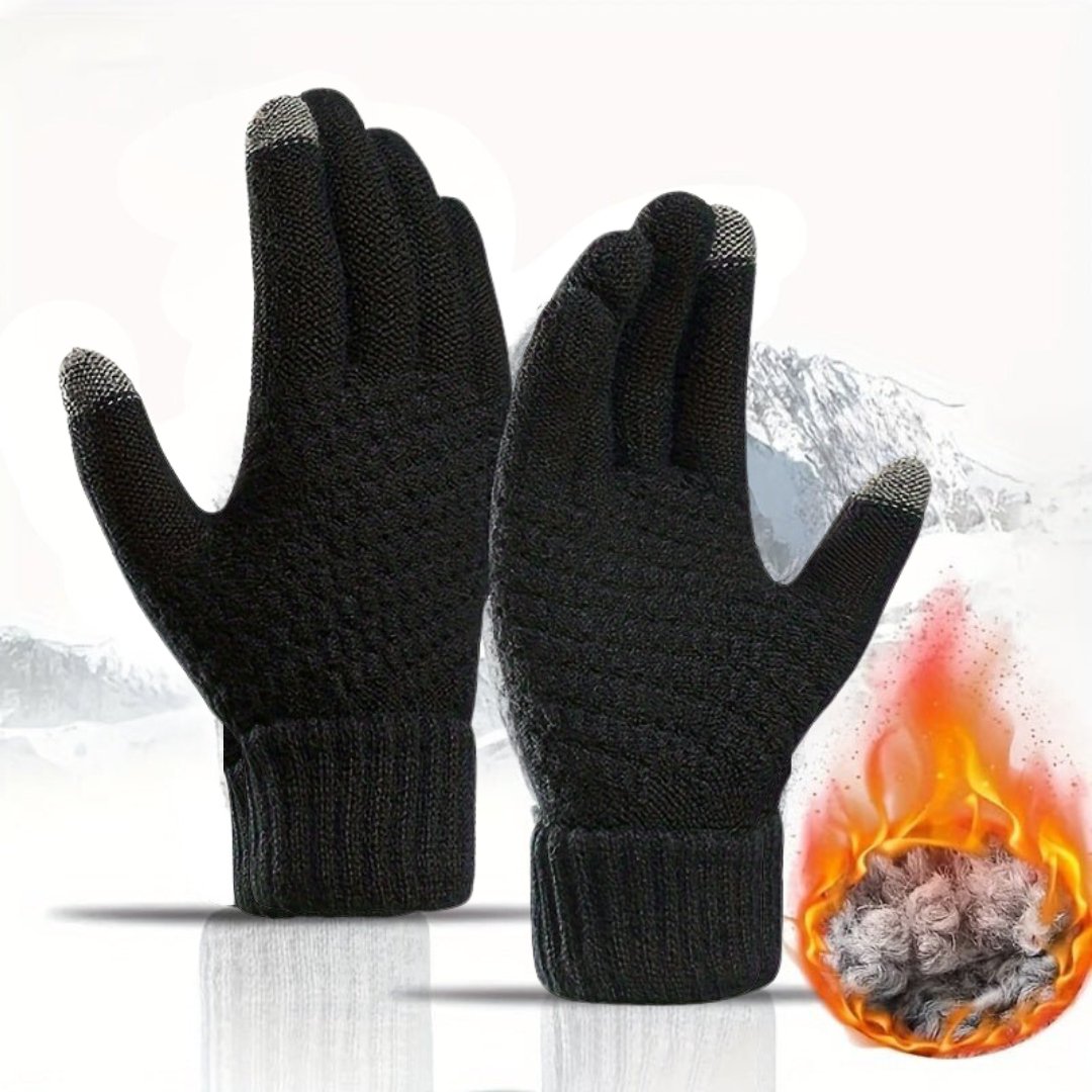 Warme Fleece Handschoenen Unisex | 1+1 Gratis - bellanza