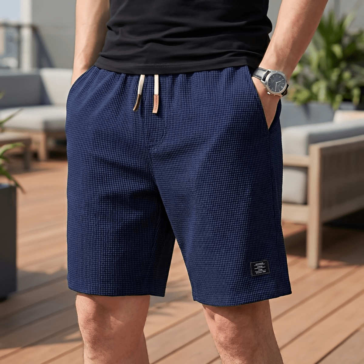 Willem | Casual Zomerse Korte Broek - Bellanza