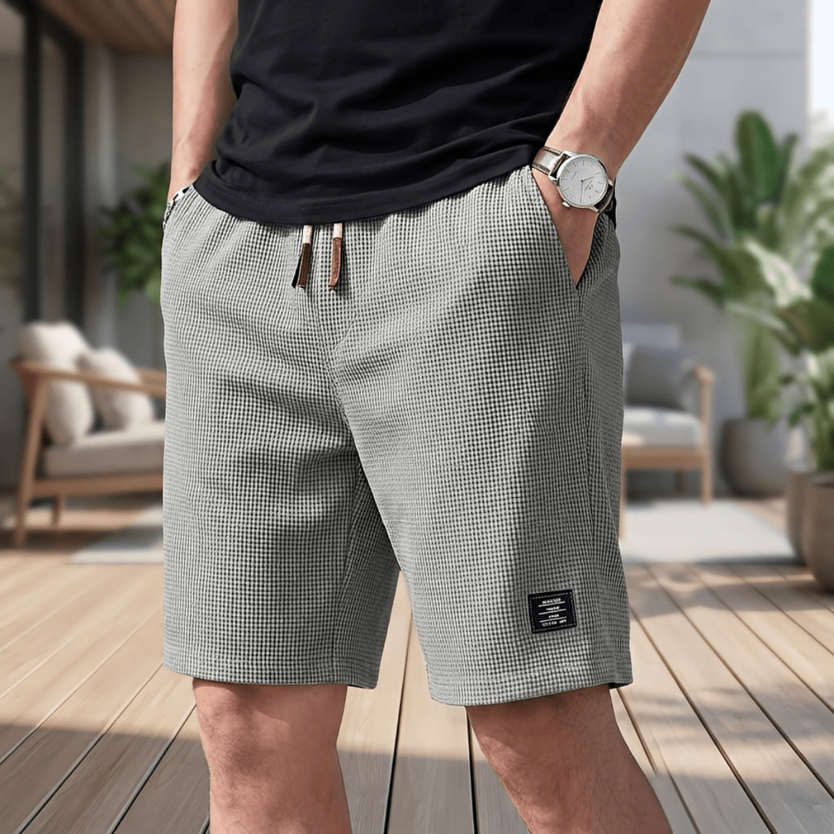 Willem | Casual Zomerse Korte Broek - Bellanza