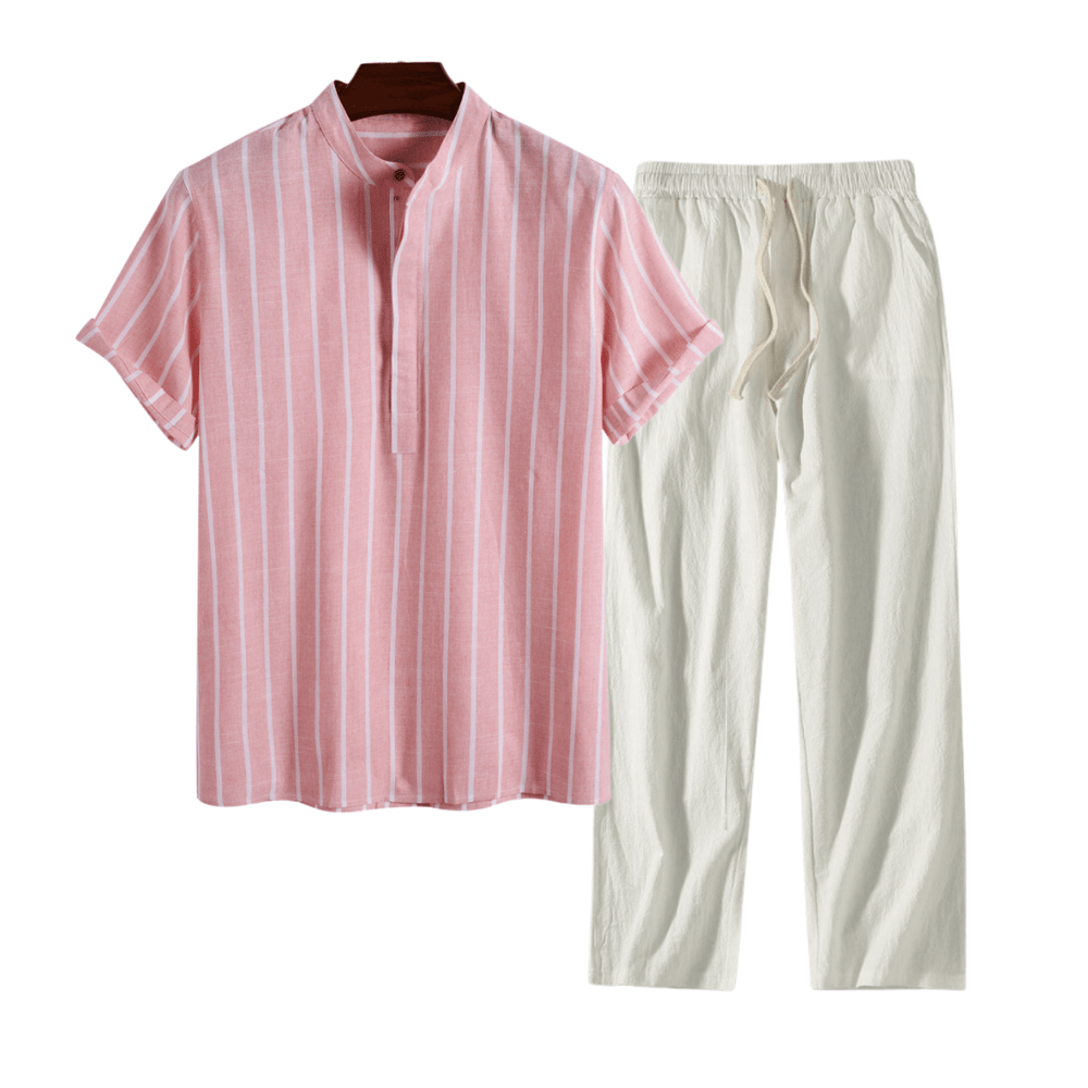 Zanira - Linnen Zomer Set - bellanza