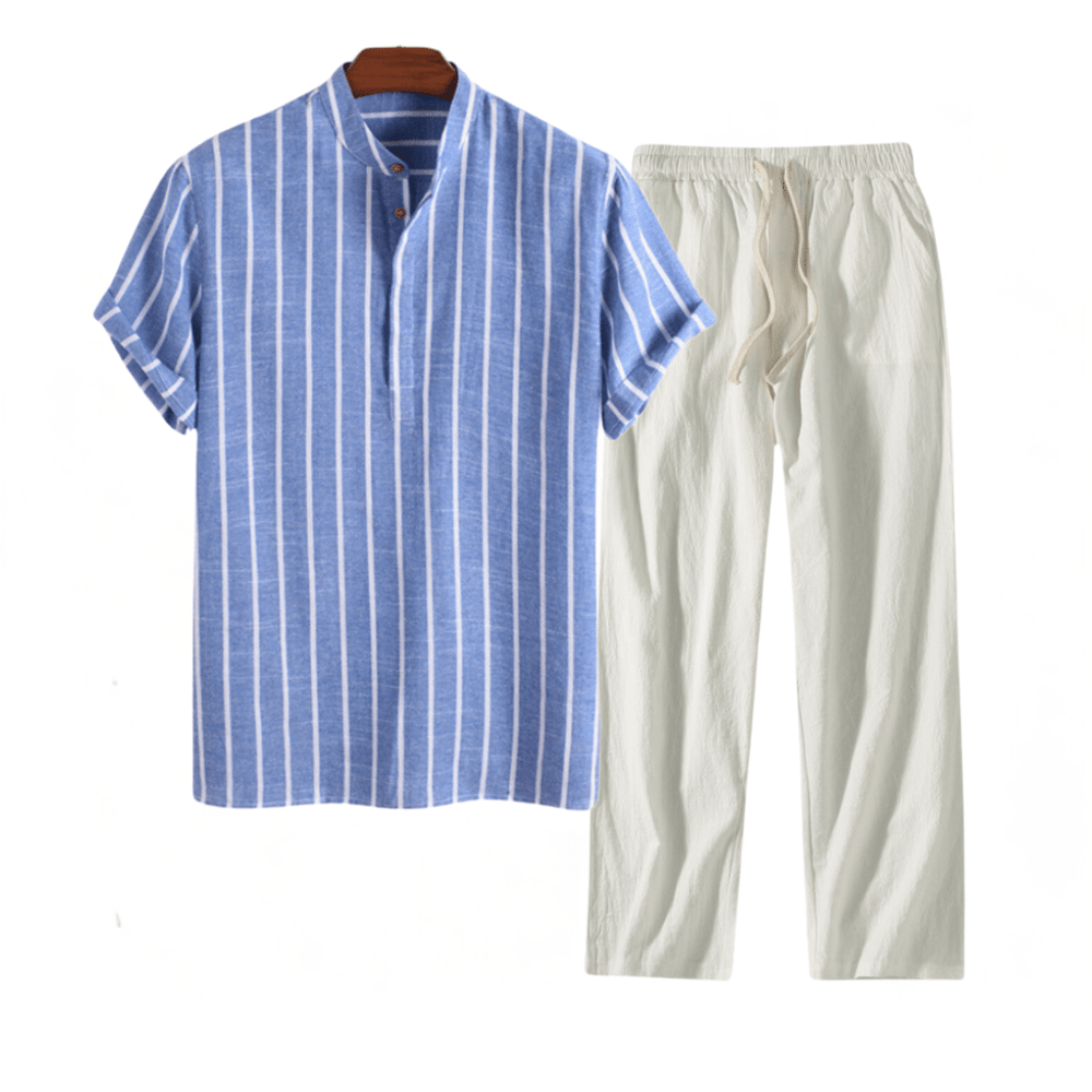 Zanira - Linnen Zomer Set - bellanza