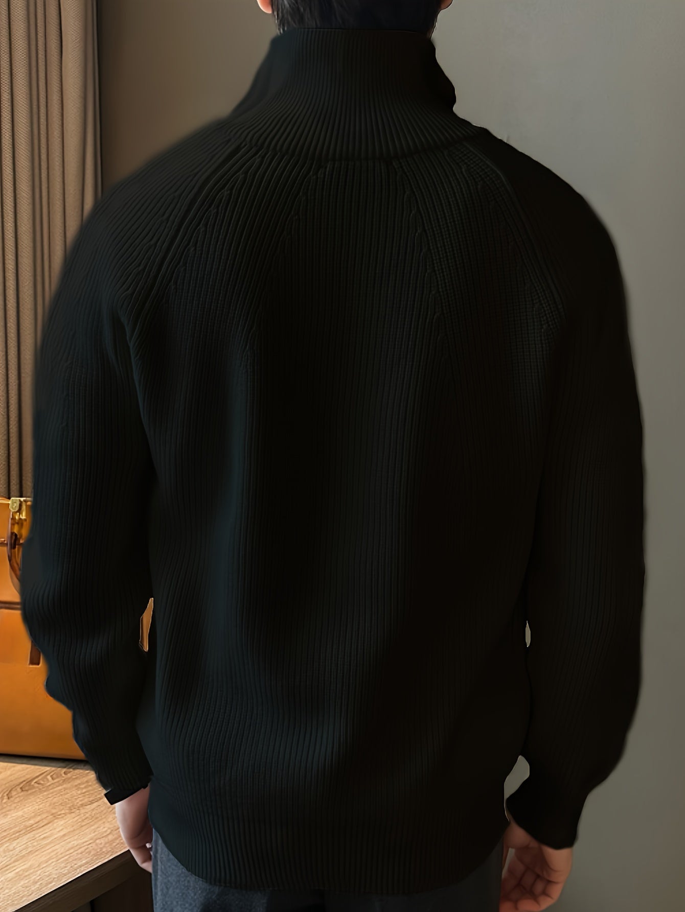 Zipper heren sweater - bellanza
