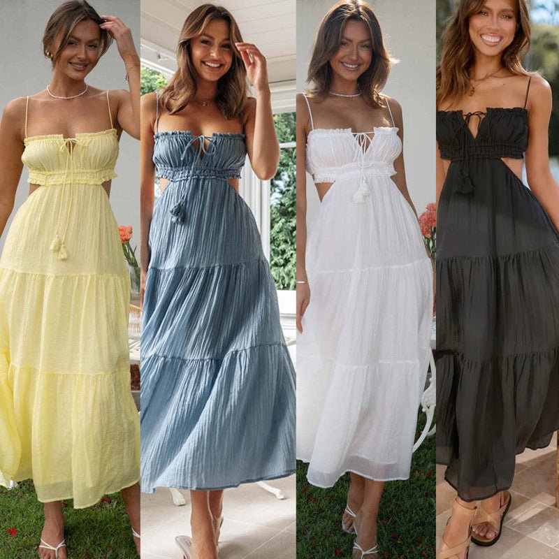 Zola | Elegante Zomerjurk - bellanza