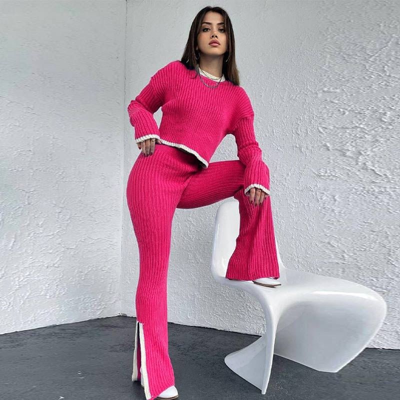 Nova's™ gebreide tweedelige sets - stijlvol en comfortabel - bellanza