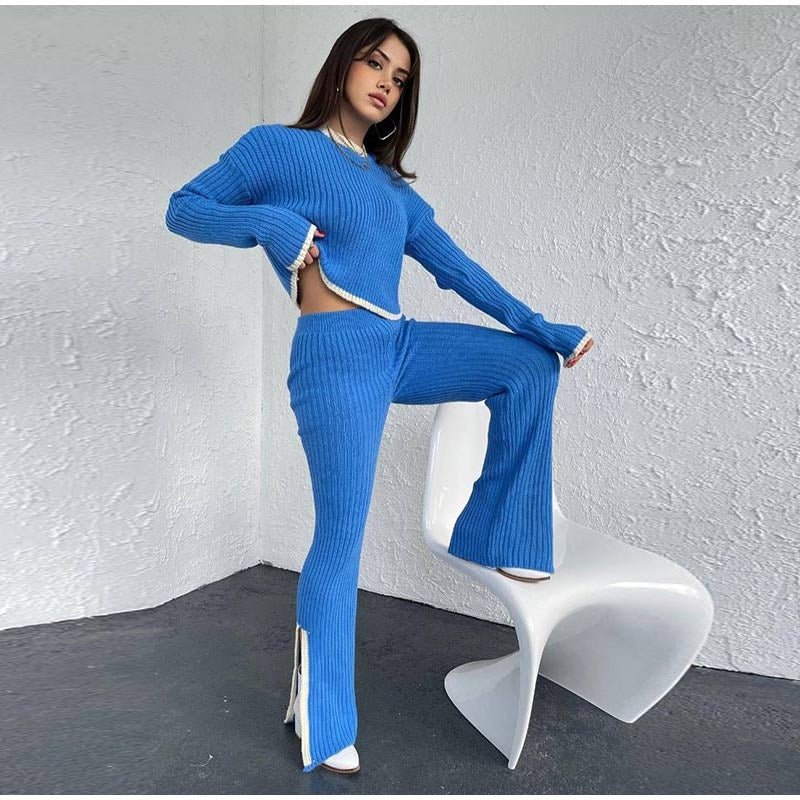 Nova's™ gebreide tweedelige sets - stijlvol en comfortabel - bellanza