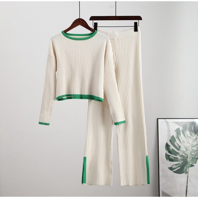 Nova's™ gebreide tweedelige sets - stijlvol en comfortabel - bellanza