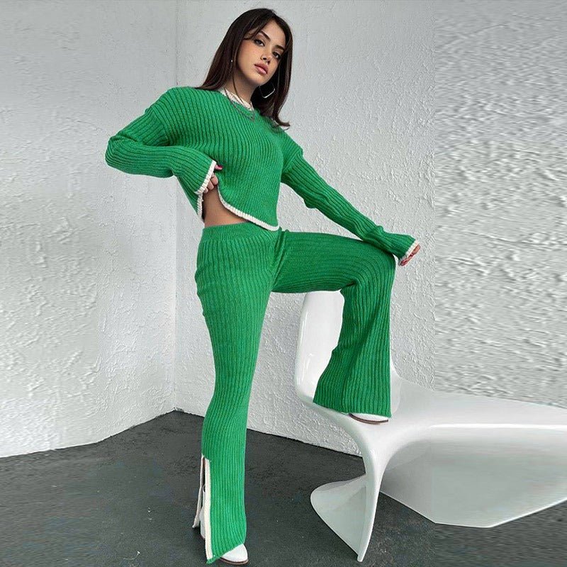 Nova's™ gebreide tweedelige sets - stijlvol en comfortabel - bellanza