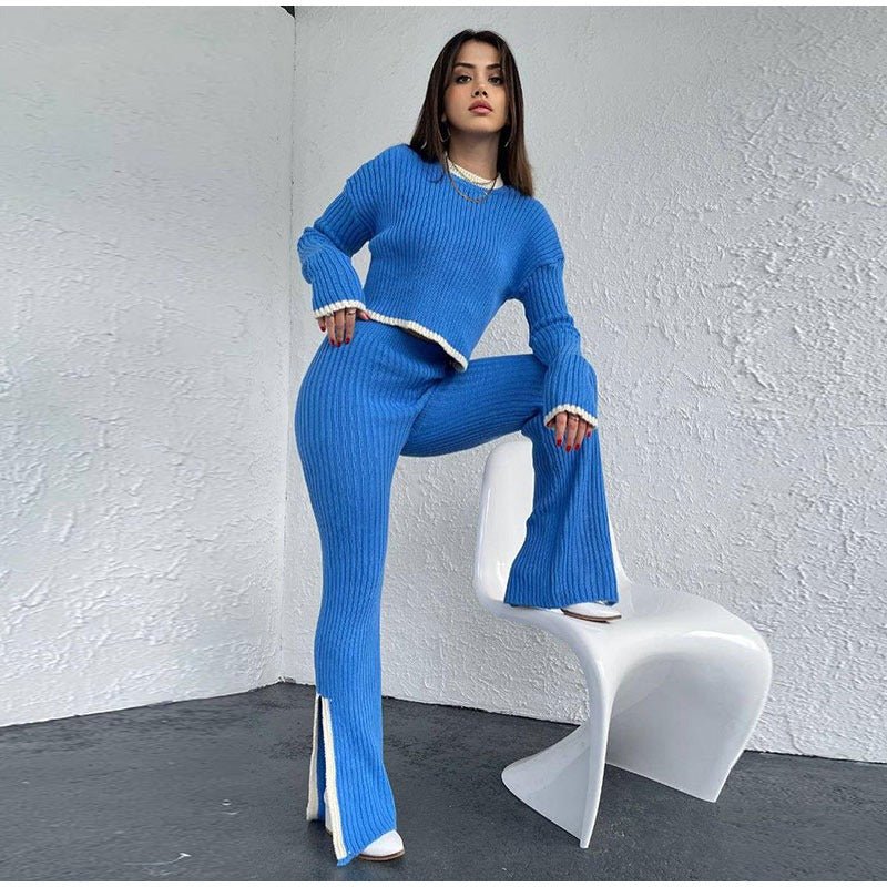 Nova's™ gebreide tweedelige sets - stijlvol en comfortabel - bellanza