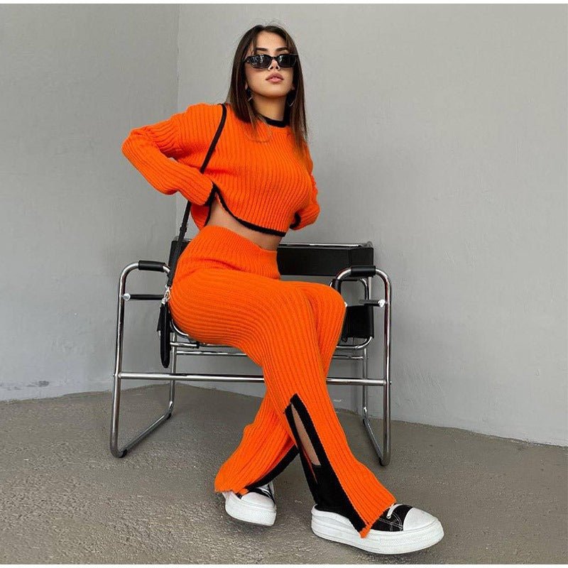 Nova's™ gebreide tweedelige sets - stijlvol en comfortabel - bellanza