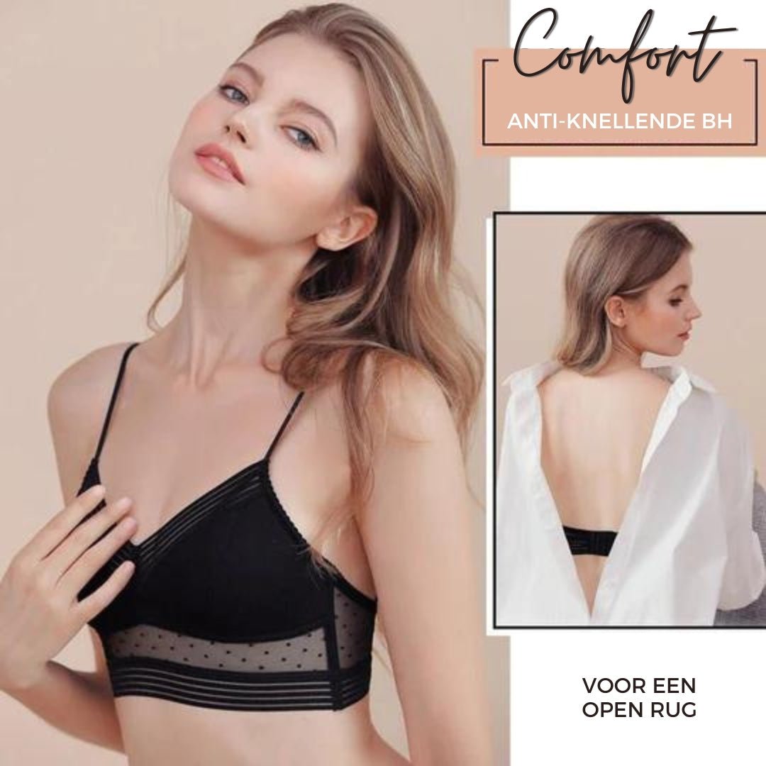 OpenBra™ - Comfortabele push-up BH met lage rug - bellanza