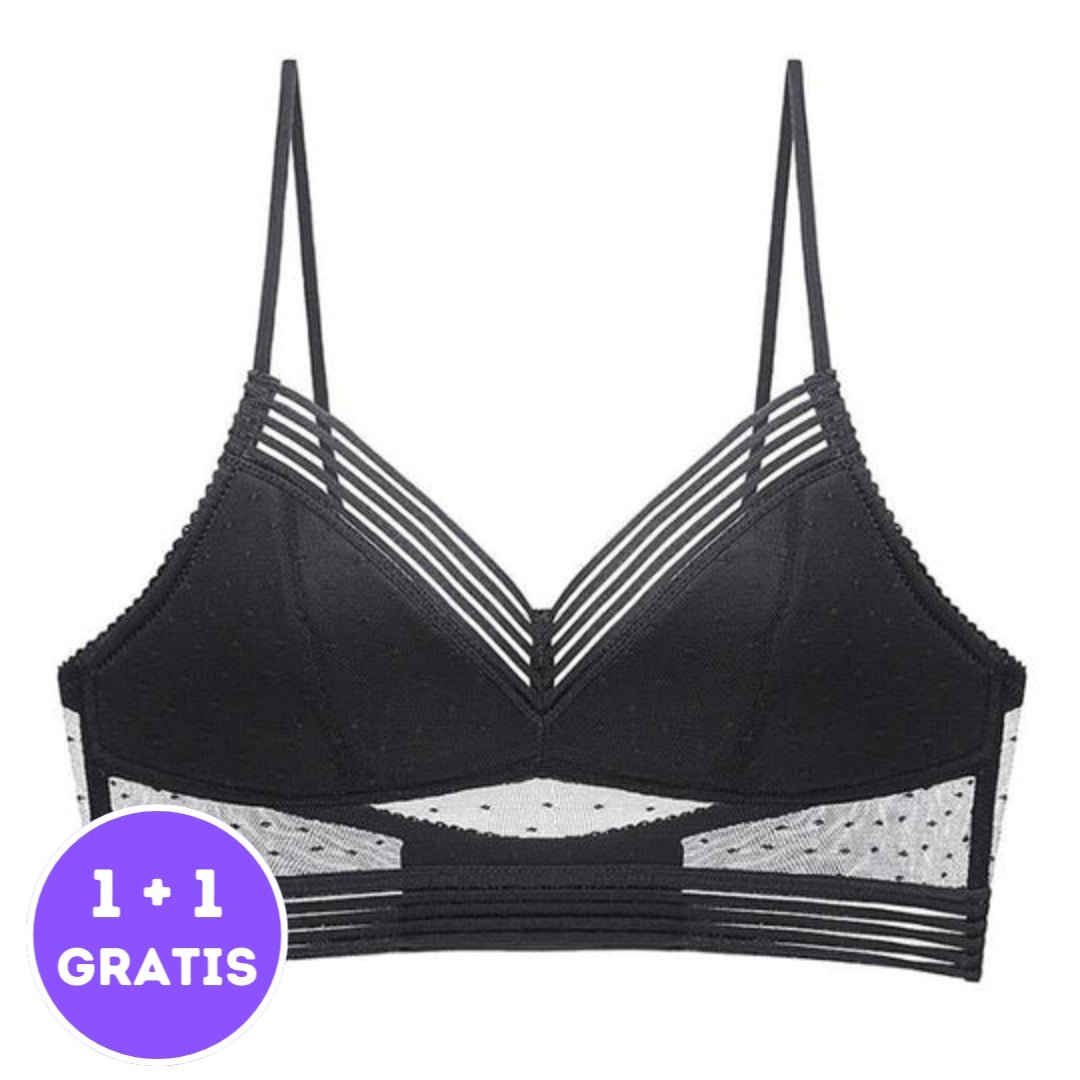 OpenBra™ - Comfortabele push-up BH met lage rug - bellanza